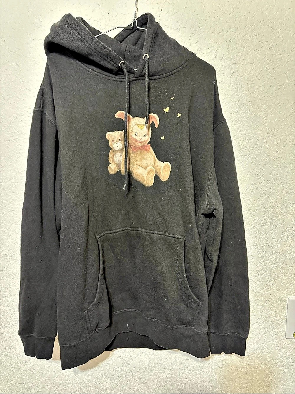 The Trilogy Tour Melanie Martinez Hoodie Graphic Pullover XXL Black RIP Crybaby